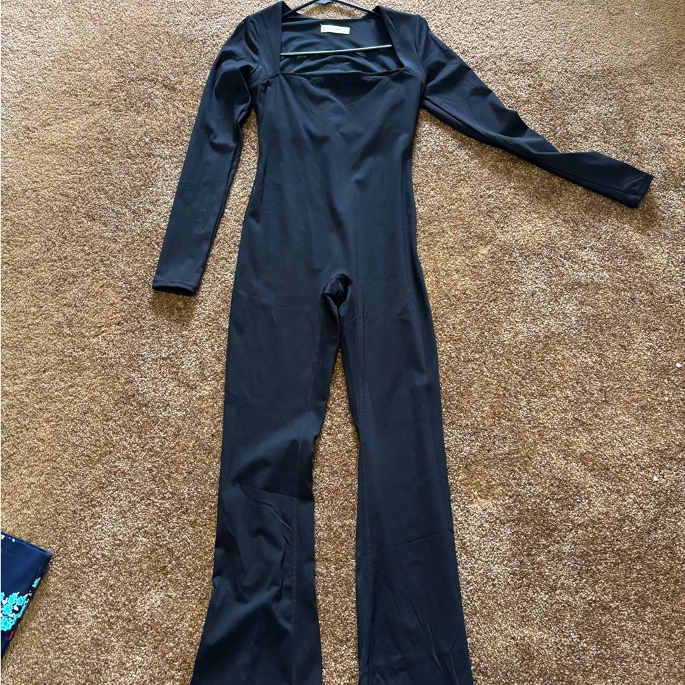 Black Jumpsuit